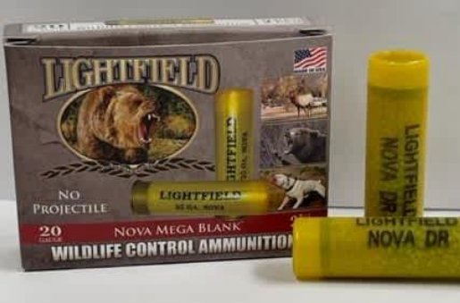 Lightfield CWNB-20 20GA 2.75in Wildlife Control Nova Blank 5rd