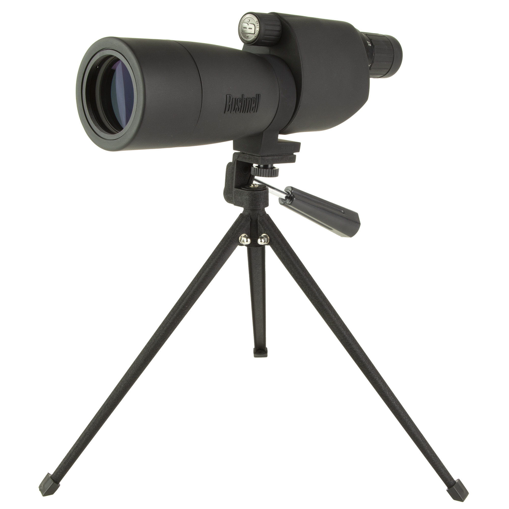 Bushnell 783618 Sentry Spotting Scope with Tripod and Case 18-36x50mm Black