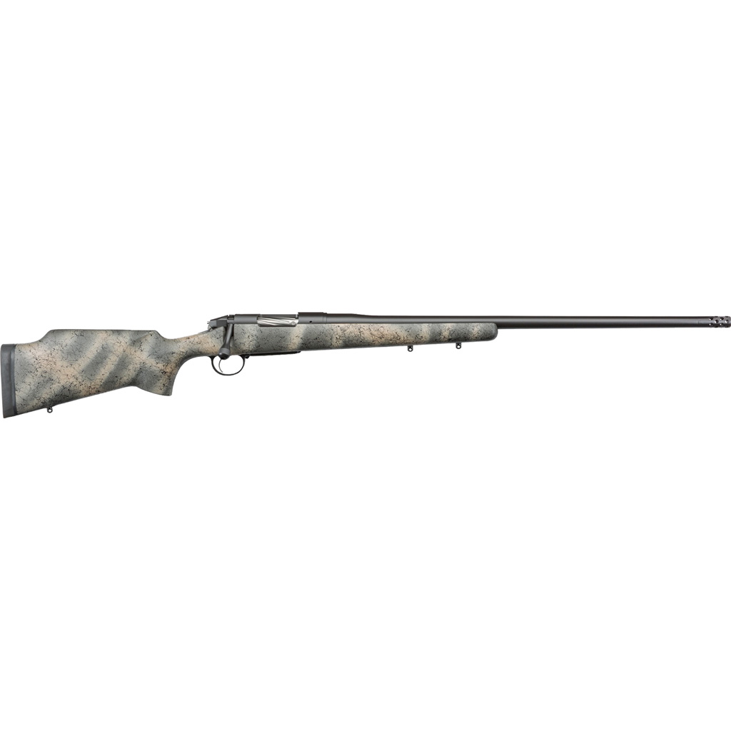 Bergara BPR31-308 Approach 308 Win 20" Black Cerakote Thr Barrel Grayboe Stk Hinged Floorplate 4-rd