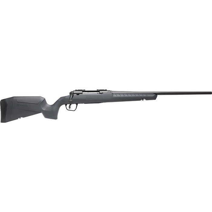 Savage 32069 AXIS 2 .270 Win Rifle, Matte Black, Gray Synthetic Stock - Savage Arms - 270 Win