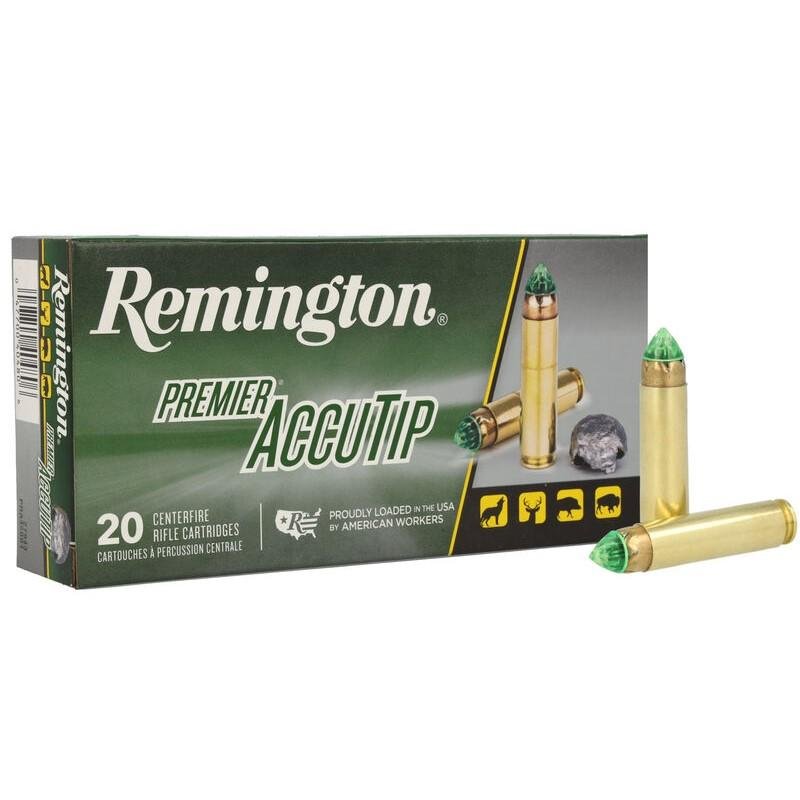 Remington Premier Accutip 450 Bushmaster 260 gr AccuTip 20 Per Box/ 10 Cs