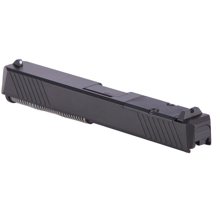 Brownells Complete Slide Assembly with Barrel for Glock 17 - Brownells - 9 MM LUGER