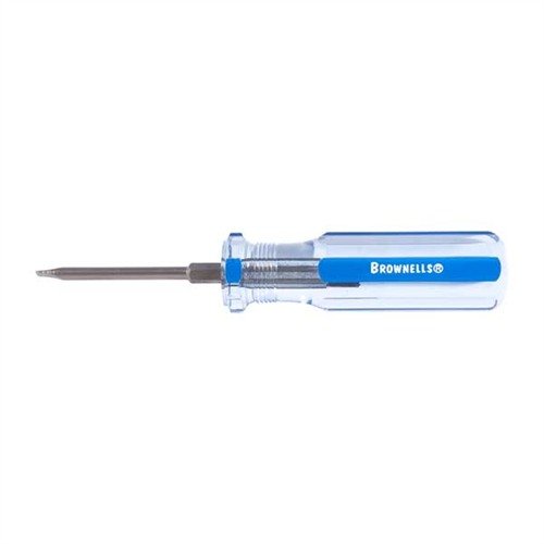 Brownells Fixed Blade Screwdriver #6 .18 Shank .040 Blade Thickness - Brownells