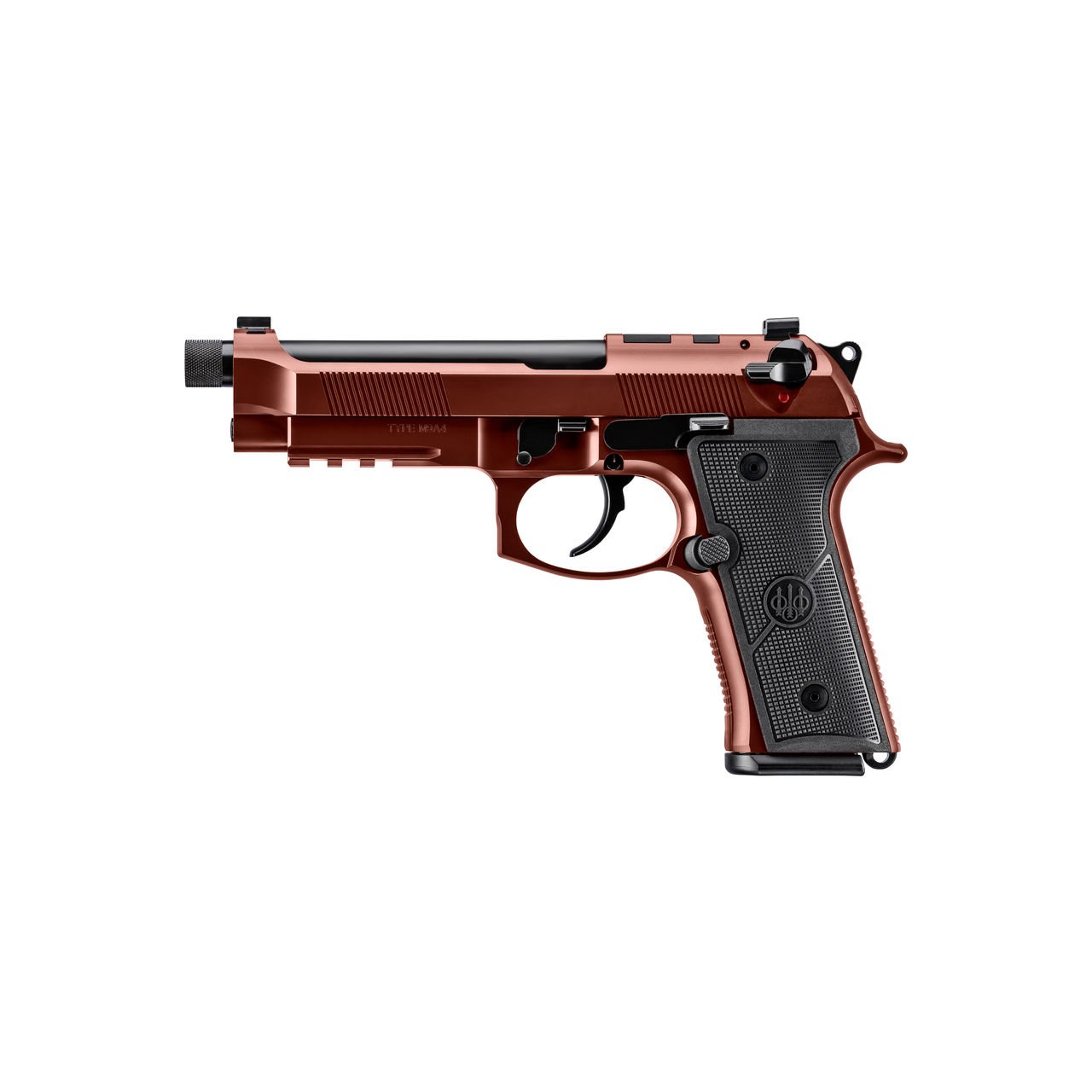 Beretta JS92M9A4GCLA15 M9A4 Overlanding 9mm 5" Clay Cerakote Semi-Auto Pistol