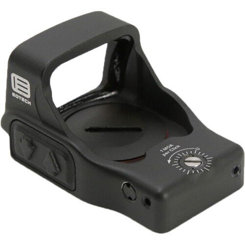EOTech EFLX3RWBLK Mini Reflex Sight 3 MOA Dot Black