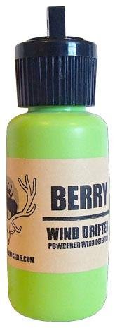Berry EDW Wind Drifter Powder 1.25 oz Flip-Top Green Bottle - BERRY