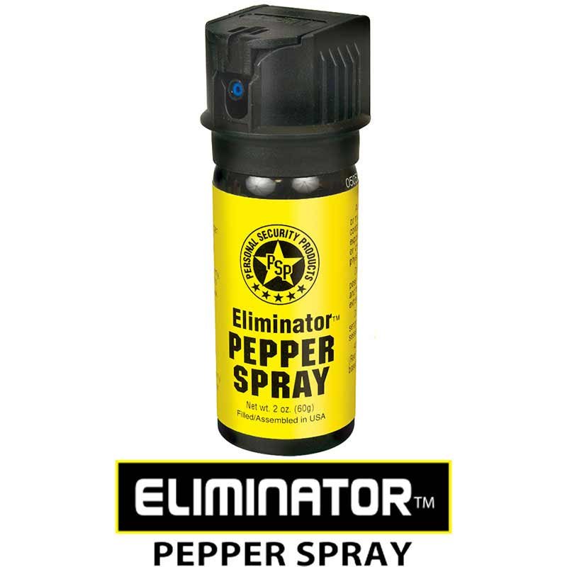 Pepper Flip Top 2oz Yellow Pepper Spray Self Defense Accessory - Pepper