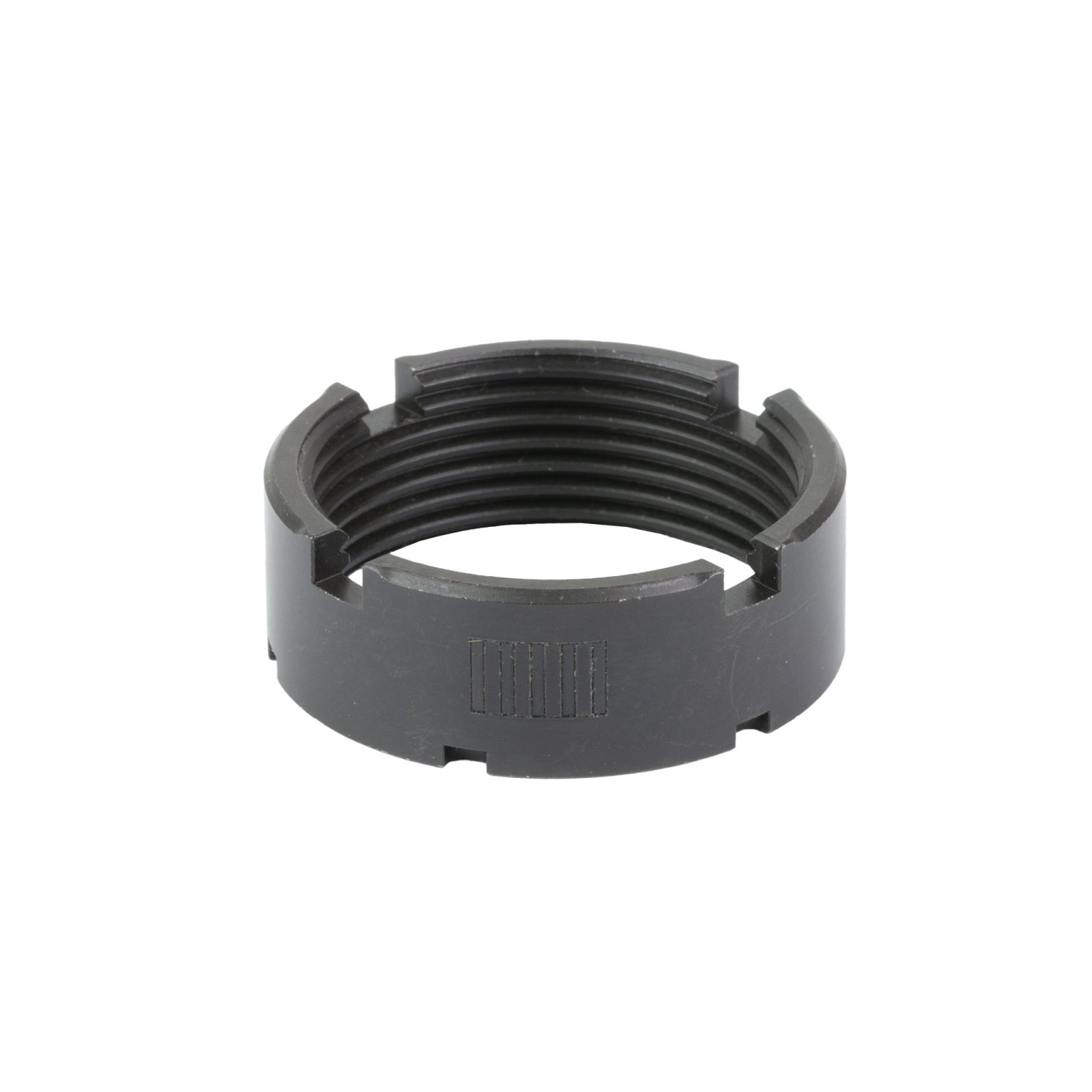 Sons of Liberty Gun Works Castle Nut Class 3A Threads Matte Finish Black