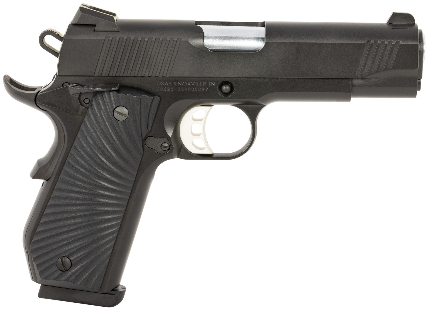 Tisas 1911 Carry 45ACP 4.25 Night Sights Tactical