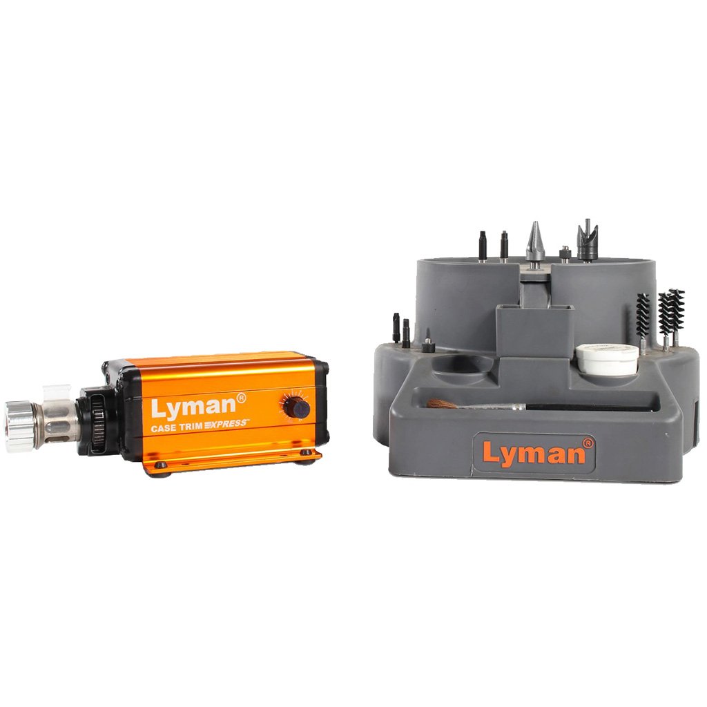 Lyman Xpress Case Processing Kit - Model 7810213, Gray, All-Inclusive System with High Torque Gear Motor