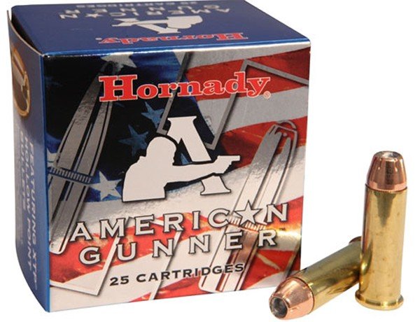 Hornady American Gunner 38 Special 125 Grain XTP 25 Rounds Box - Hornady Manufacturing Company - HORNADY XTP HOLLOW POINT