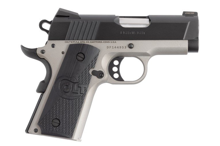 Colt O7000XETT Defender 45 ACP 7+1 3" Steel Slide, G10 Grip - Colt - 45 ACP