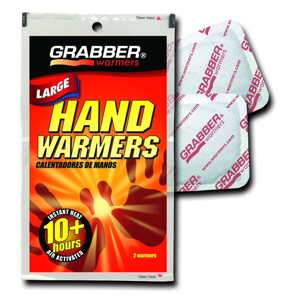 Grabber HWESUSA-40pr Hand Warmer, 40 Pairs, 7-Hour Heat Duration