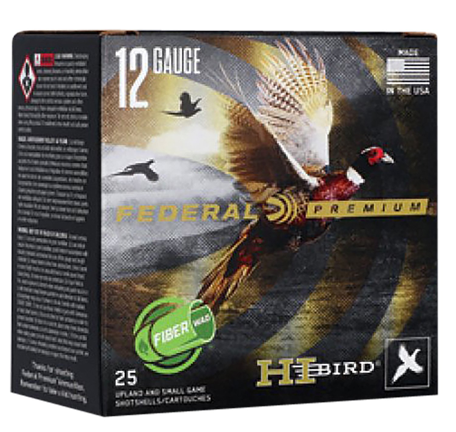 Federal Premium HVF12HW 12 Gauge 2.75" 1-Round - Federal Premium Ammunition - FEDERAL PREMIUM