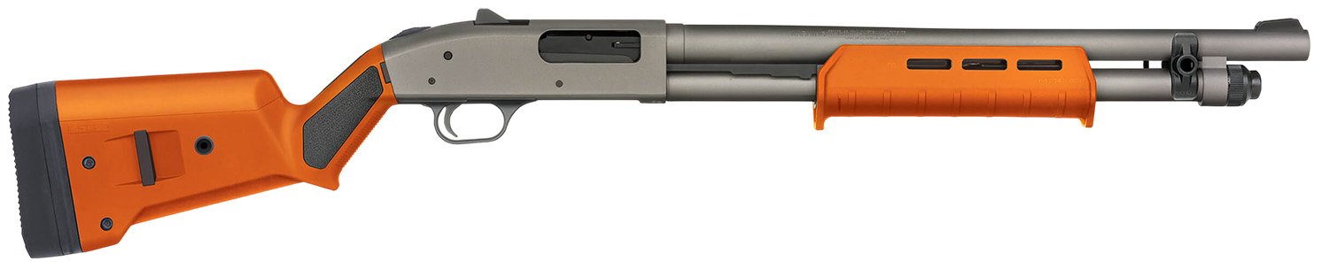Mossberg 50792 590A1 Pro 12Ga 18.5" Pump Shotgun Magpul Stock 6rd - Mossberg - 12 Gauge