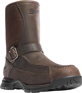 Lacrosse Danner Sharptail R-zip 10" Brown Leather Size 09 Md: 45025D-9