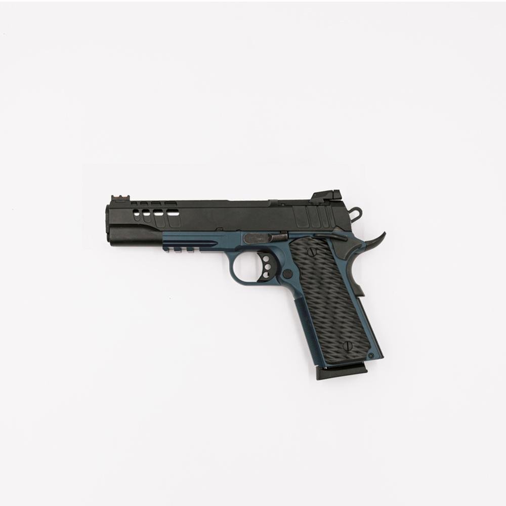 Great Lakes GLFA 1911 GL1911-45FSS 45ACP 5" Black Slide Titanium Frame - Great Lakes Firearms - 45 ACP