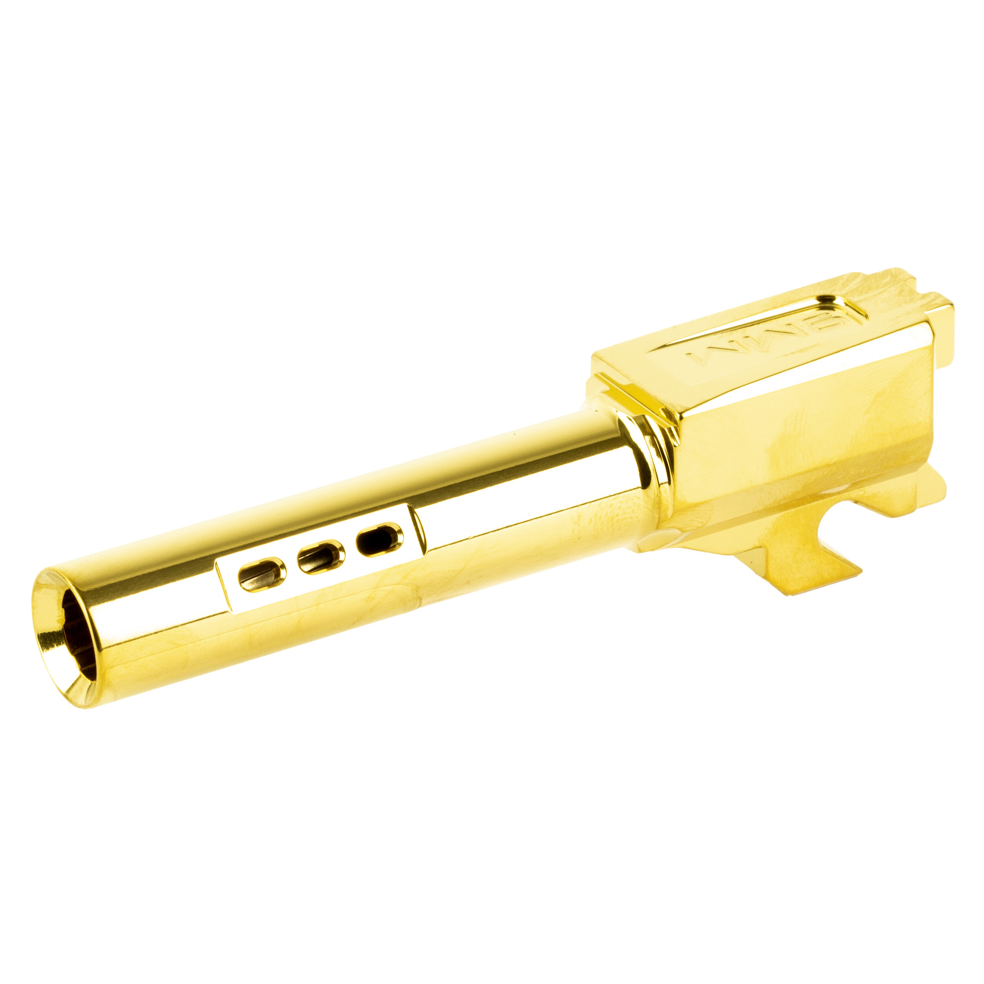 Zaffiri Precision ZP.320BPG 9MM 3.8" Ported Barrel Titanium Nitride Gold