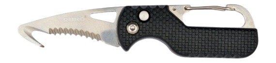 RUKO RUK0194BK-CS RESCUE 1.75" BLK GFR FOLDING - RUKO