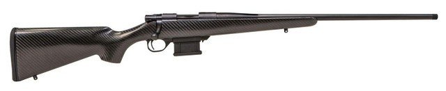 LSI HOWA HMXL762G 7.62x39 20" CF Bolt Action Rifle, Green Folding Stock