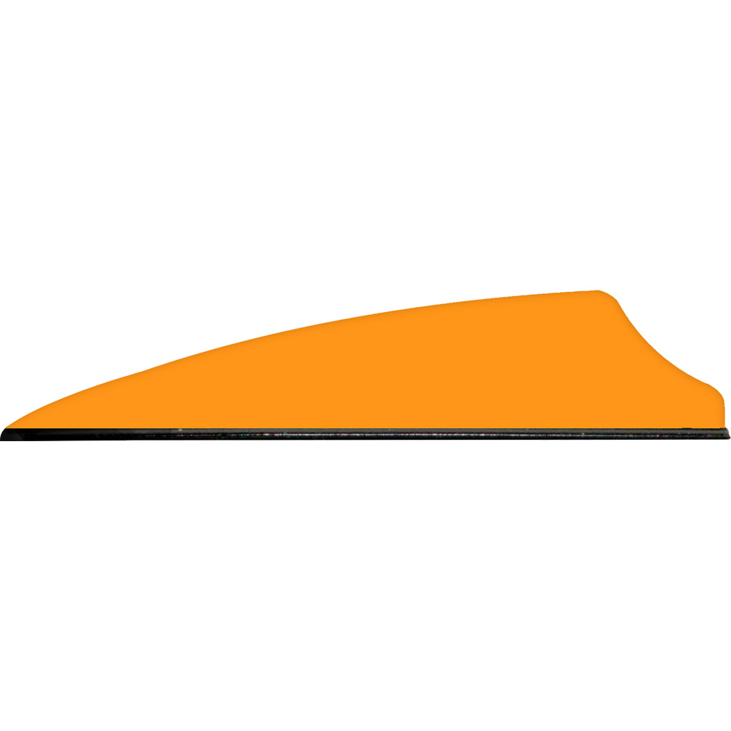 Q2i Q21044 Fusion X-II SL Vanes Neon Orange 2.1" 100pk Low Profile