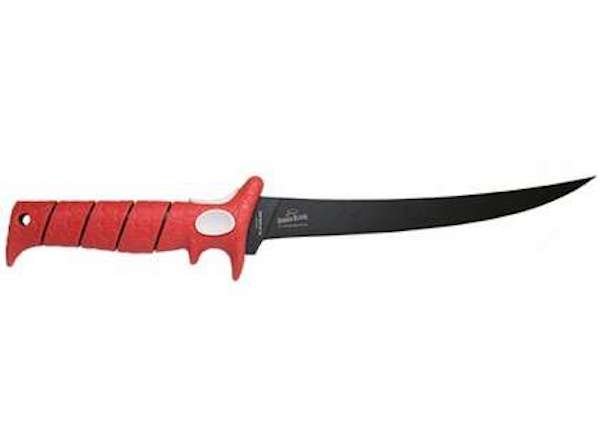 Bubba Blade BB19TF 9-Inch Tapered Flex Fillet Knife, Full Tang, Non-Stick Coating, No-Slip-Grip