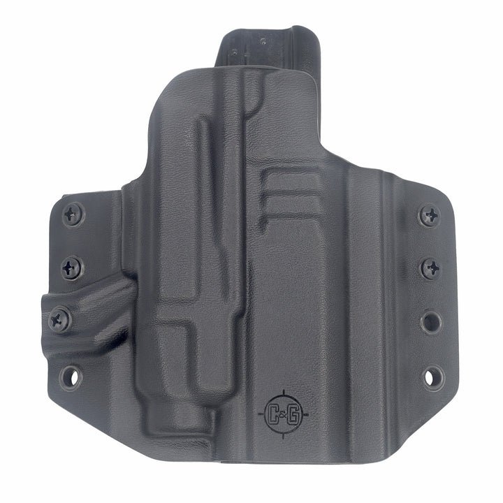 C&G HOLSTER 1911 4.25IN/3.5IN TLR-7/A/X OWB TACTICAL KYDEX HOLSTER RIGHT HAND