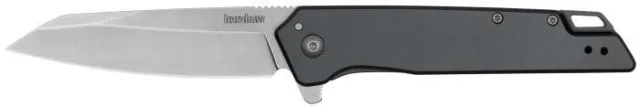 KERSHAW MISDIRECT XL KNIFE PLAIN EDGE ASSISTED OPEN-GRAY *HANGABLE* (NEW 2026) - Kershaw