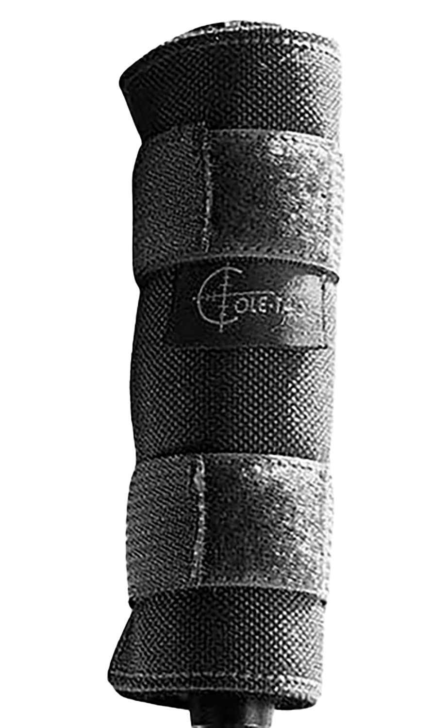 Cole-tac BPC101 Baby Python Suppressor Cover Fits 5" Long Cordura Nylon Black - Cole-Tac - 5"