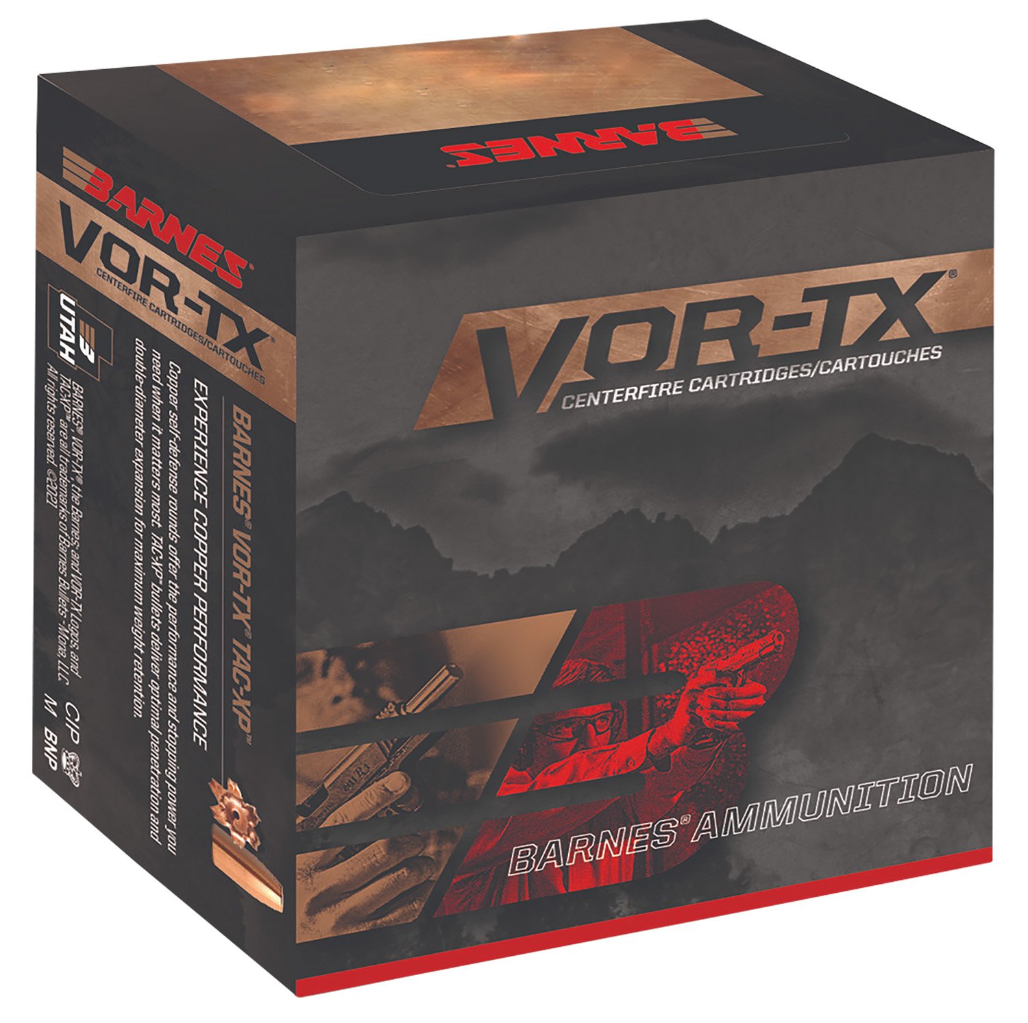 Barnes VOR-TX 44 Rem Mag 225 Grain XPB 20 Rounds Per Box - Barnes Bullets - BARNES VOR-TX XPB