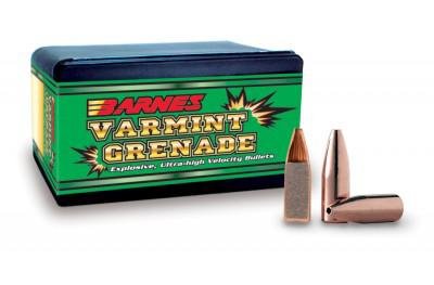 Barnes 30184 Varmint Grenade .22 Cal .224 30gr Bullets 250ct - Barnes Bullets - 22 Hornet