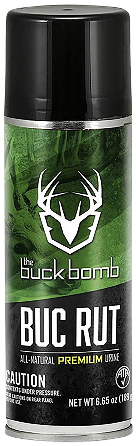 GSM HS Buck Bomb Buc Rut Aerosol - HS-200028 - Deer Attractant - HS Precision