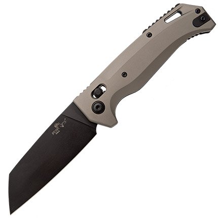 Bear Katakt Fold 3.5" Wharncliffe Plain FDE Bear Ops Katakt III - FDE & Blk