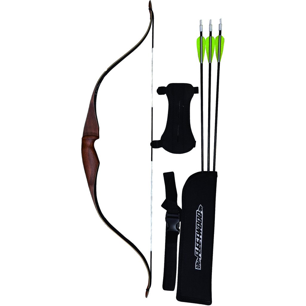 Lil' John 2462 Youth Recurve Set 10lb 16" RH, 29" Bow, Arrows, Case