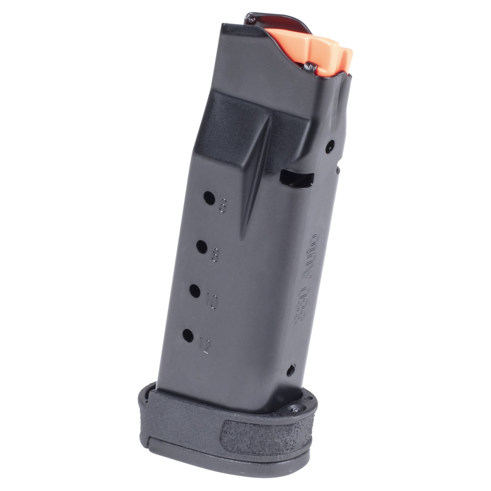 S&W 14380 380 Auto 12RD Stainless Steel Magazine BG2.0 - Smith & Wesson - 380 ACP