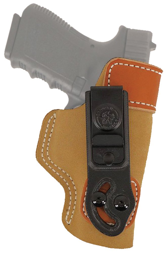 DeSantis 106NA85Z0 Sof-Tuck IWB Holster Tan Leather/Suede Right Hand