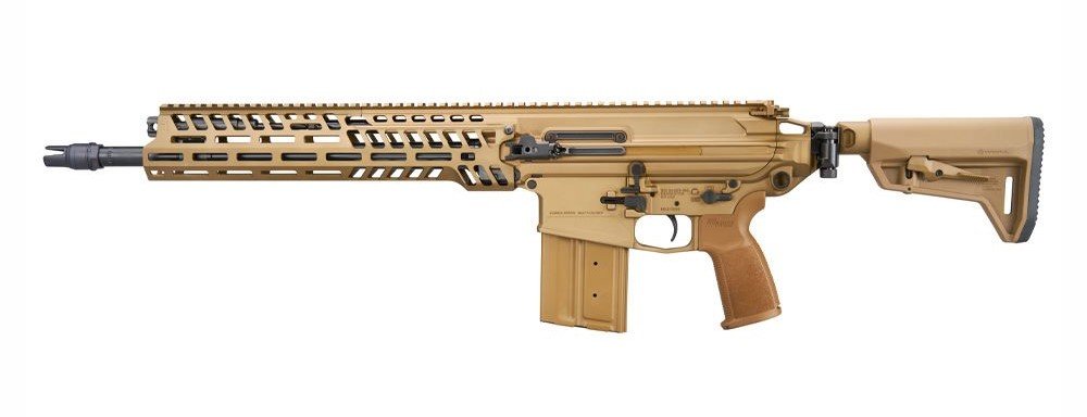 Sig Sauer WRSPEAR-HYP-68-16B MCX Spear 6.8x51mm 16" Coyote Rifle - Sig Sauer - 6.8 X 51mm