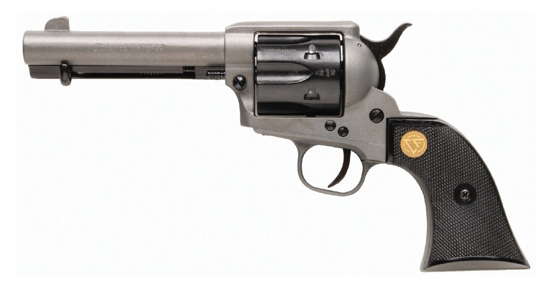 Chiappa 1873 SAA 22LR 4.75" 6RD GRY - Chiappa Firearms - 22 LR