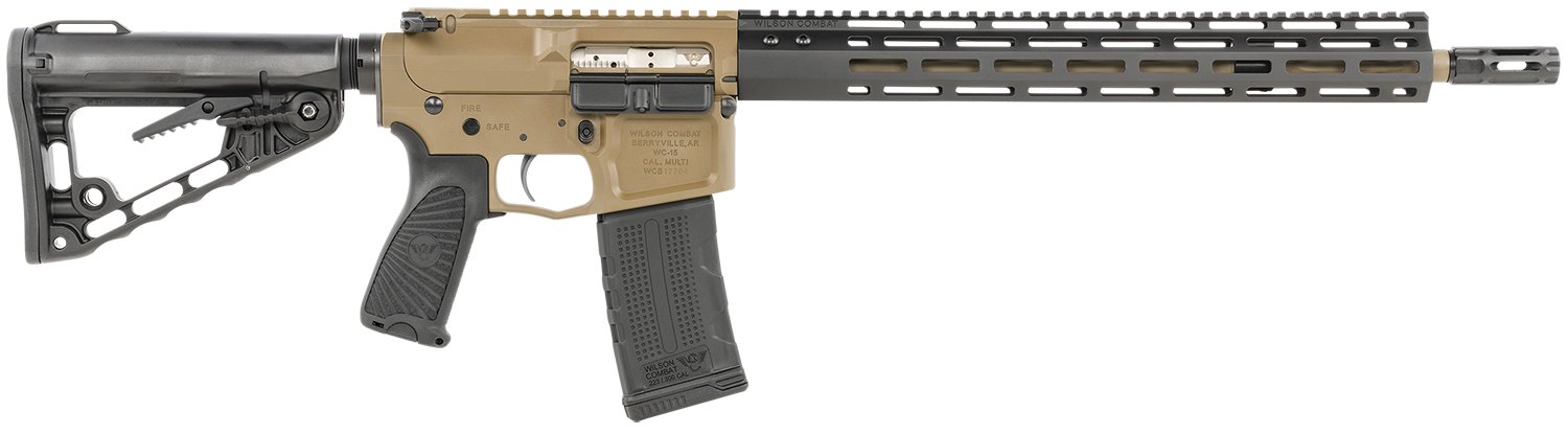 Wilson Combat TRRCRCT556168F Recon Tactical AR-15 5.56 NATO 16" FDE Rifle - Wilson Combat - 5.56X45MM