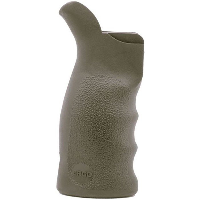 ERGO 4021-B-DE TDX-0 Tactical Deluxe Zero Angle SureGrip Dark Earth - Ergo Grip
