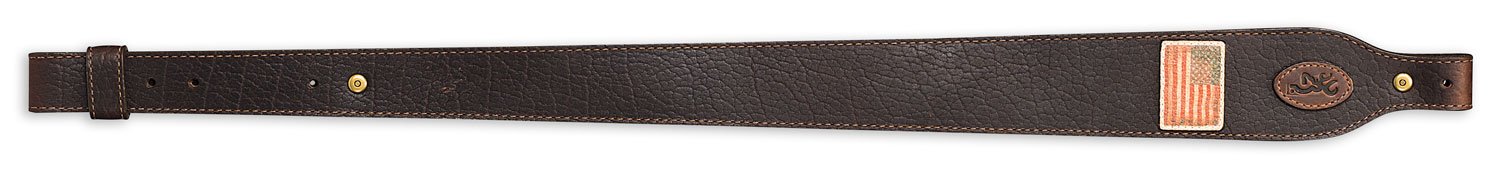 Browning 122616 Freedom Sling Dark Brown Leather 25.5" Adjustable