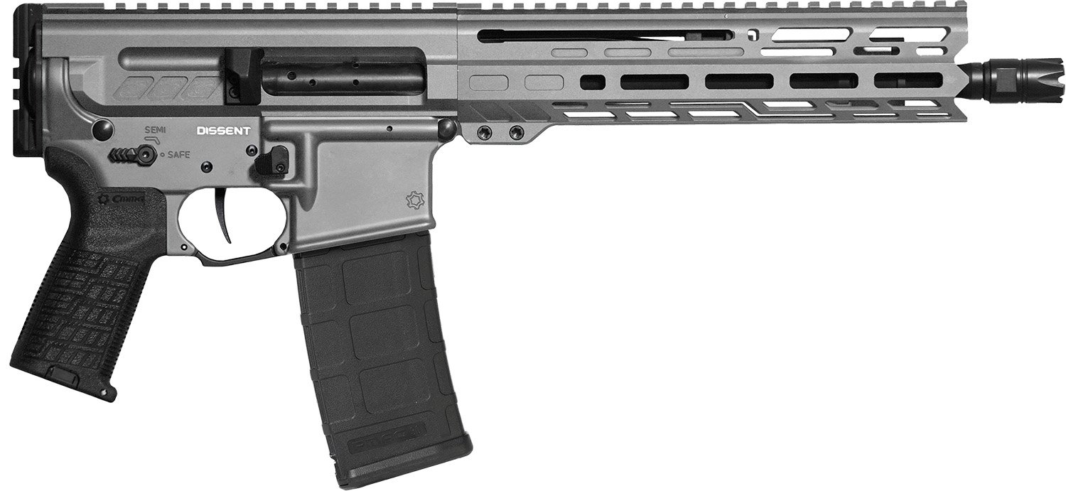 CMMG 30AC278TNG Dissent MK4 300BLK 10.5" Barrel Tungsten Finish - CMMG - 300 AAC Blackout