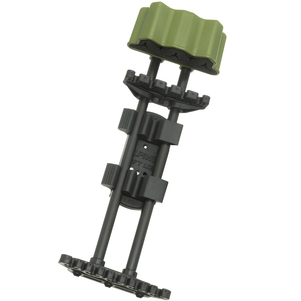 Alpine 1601144 Soft Loc Classic 5 Arrow Quiver OD Green, 9.9oz, 13" Length