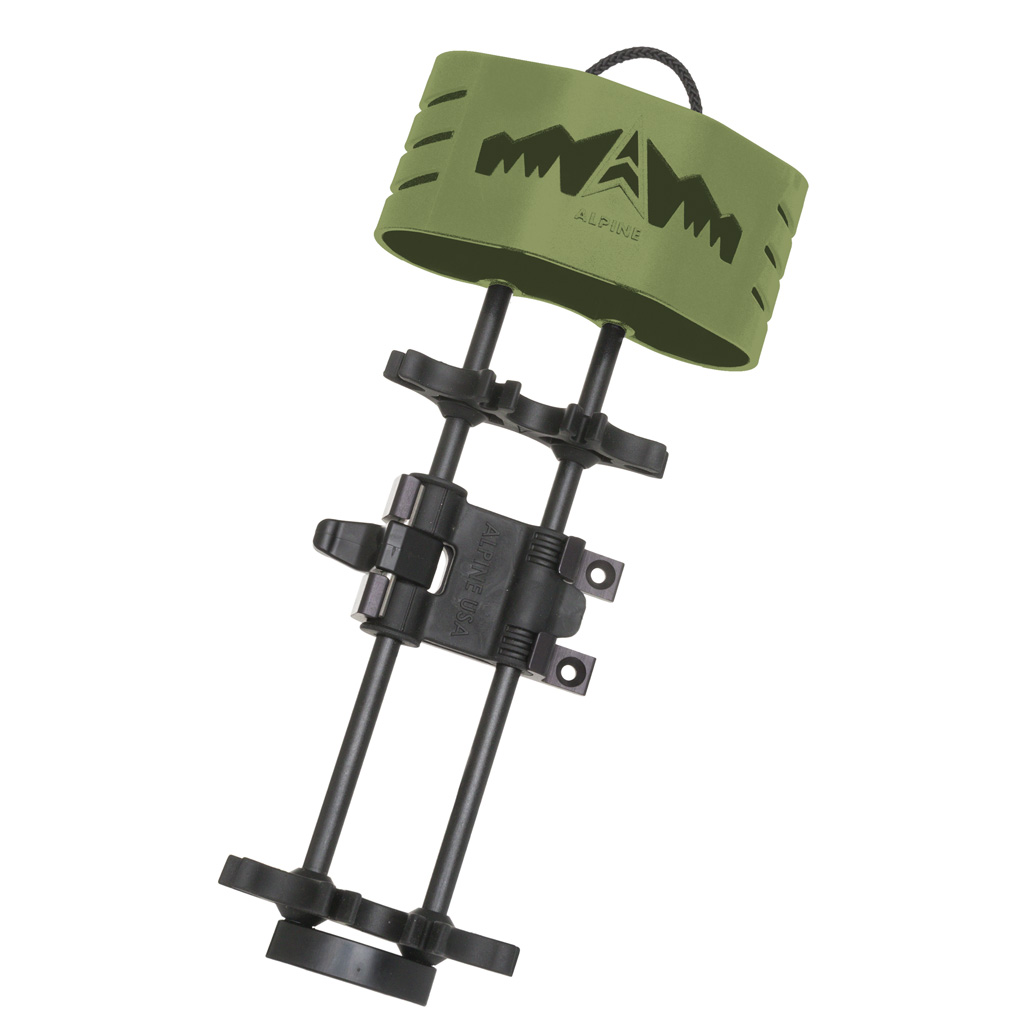 Alpine 1601325 Waypoint 4 Arrow Quiver OD Green, 6.4 oz, 11" Length - Alpine