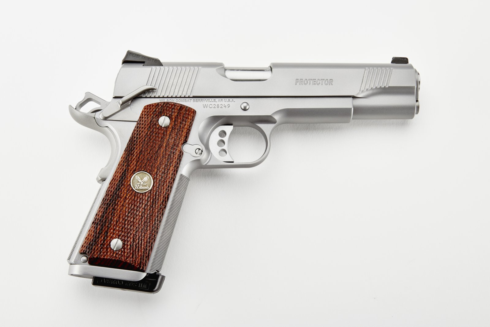 Wilson Combat WPSASSCA Protector .45 ACP 8+1 5" Stainless Steel - Wilson Combat - 45 ACP