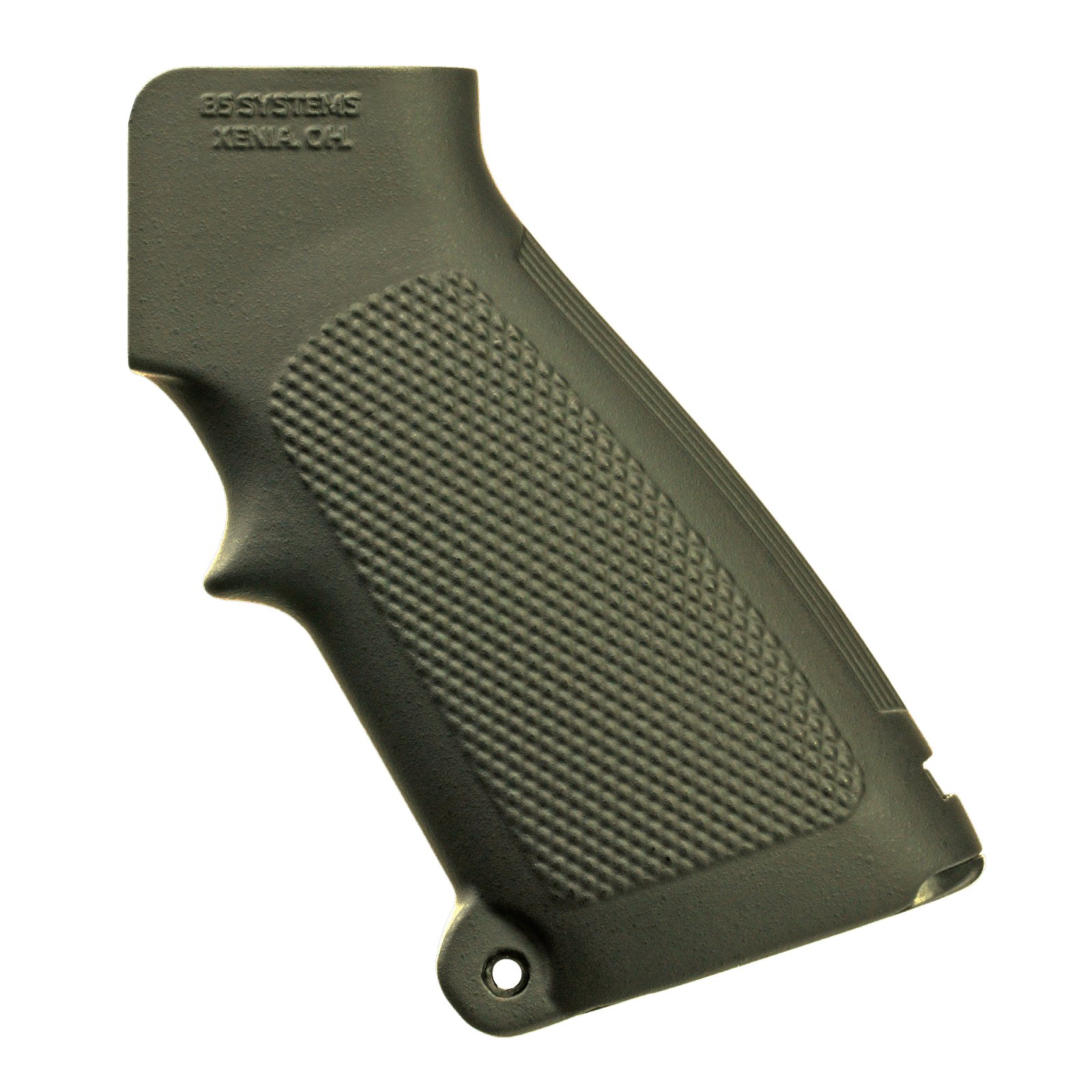 B5 Systems CLG-1567 CAR15 LS2 Grip OD Green, Ergonomic, Storage Compartment
