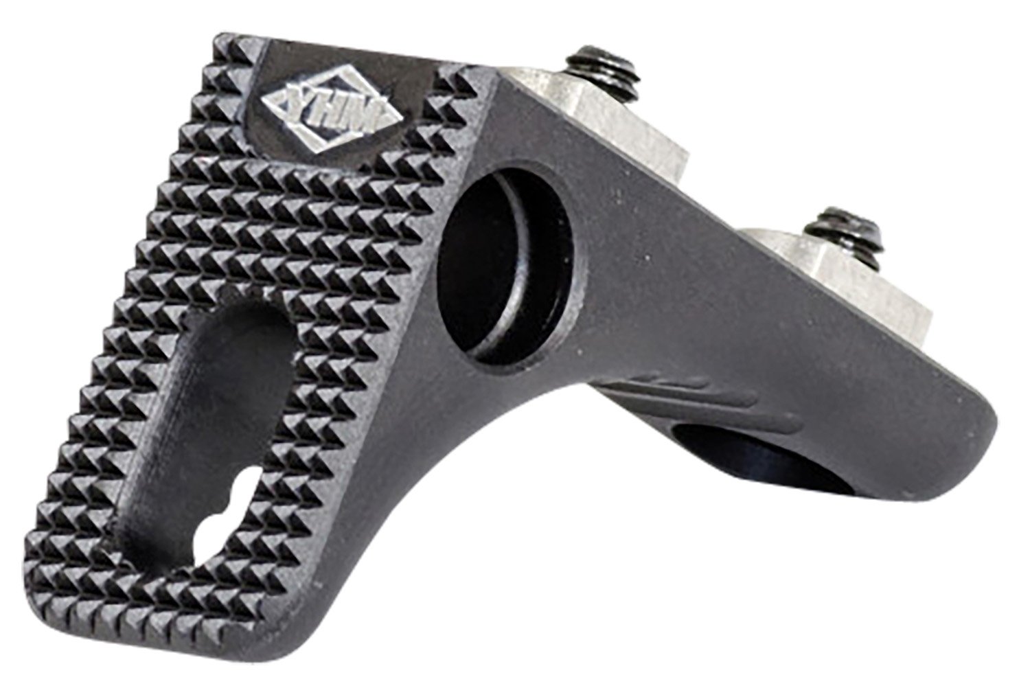 Yankee Hill 5405A M-Lok Hand Stop Black Knurled Aluminum Anodized - Yankee Hill Machine Co. - HAND STOP