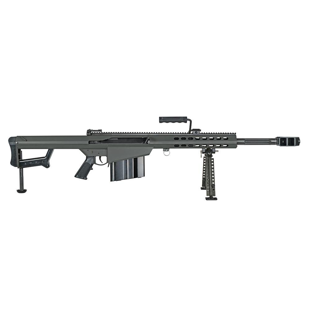 Barrett M82A1 50 BMG Semi-Auto Rifle, 10+1, 20" Barrel, Black - Barrett - 50 BMG