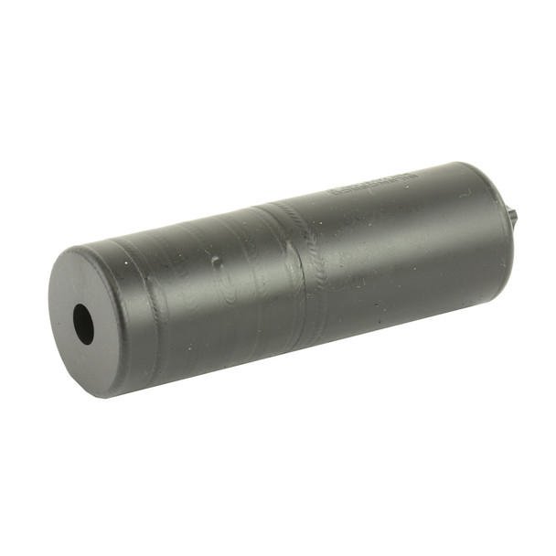 SilencerCo SU1544 Omega 9K 9mm Luger 1.48" Black Cobalt/Stainless - SilencerCo - 9MM