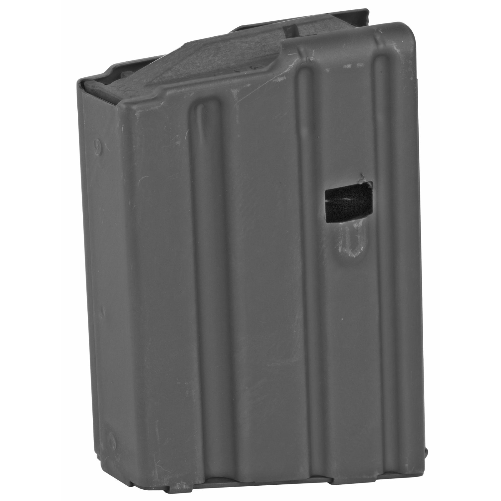 Ammunition Storage 10-223-SS-B-B-ASC Magazine, 223/556, 10 Rds, SS, Black - Ammunition Storage Components - 223 Remington